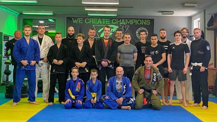 Black belt · September 25, 2021 · Promoted by Kojak Breiksch