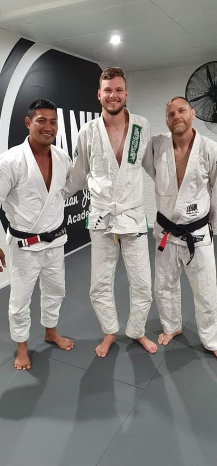 White belt · July 16, 2020