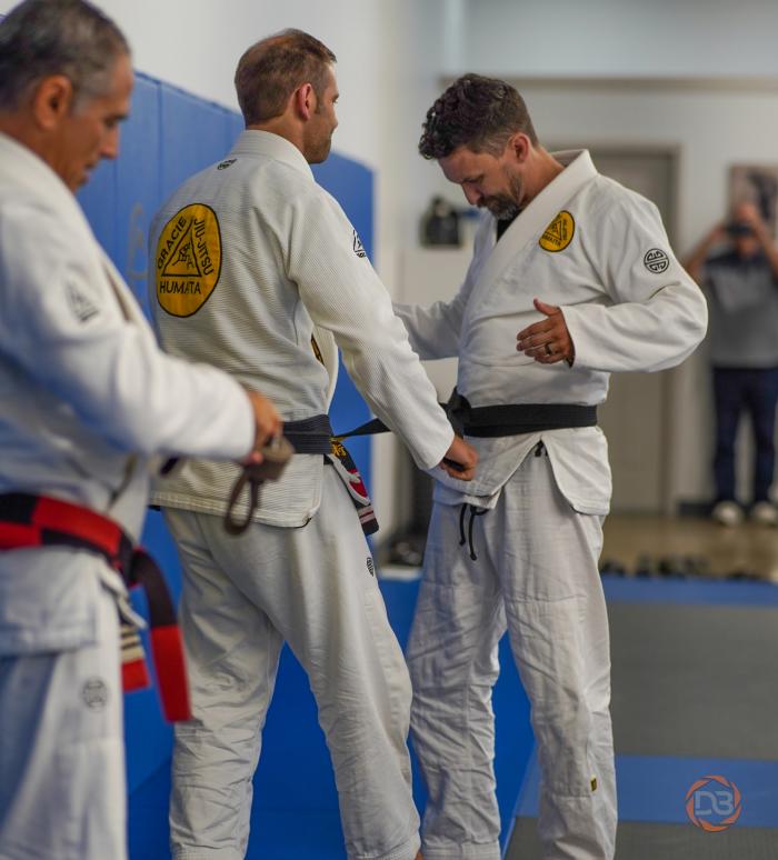 Black belt · September 26, 2021 · Promoted by Shawn Woods