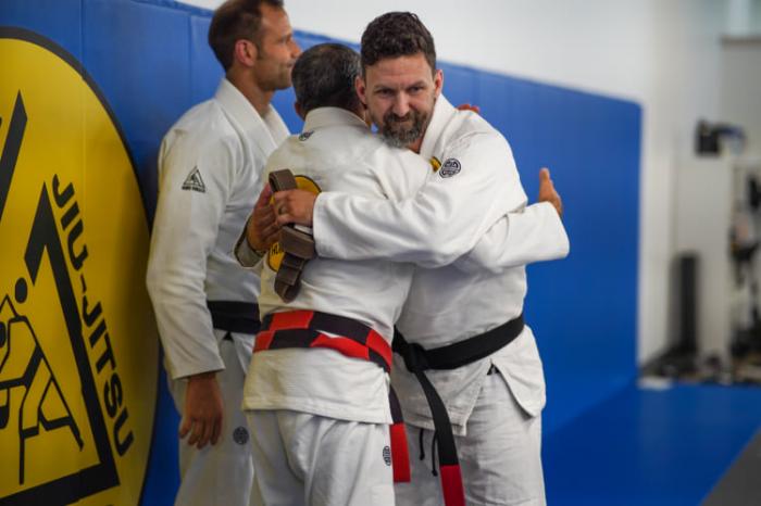 Black belt · September 26, 2021 · Promoted by Shawn Woods