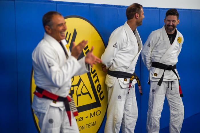 Black belt · September 26, 2021 · Promoted by Shawn Woods