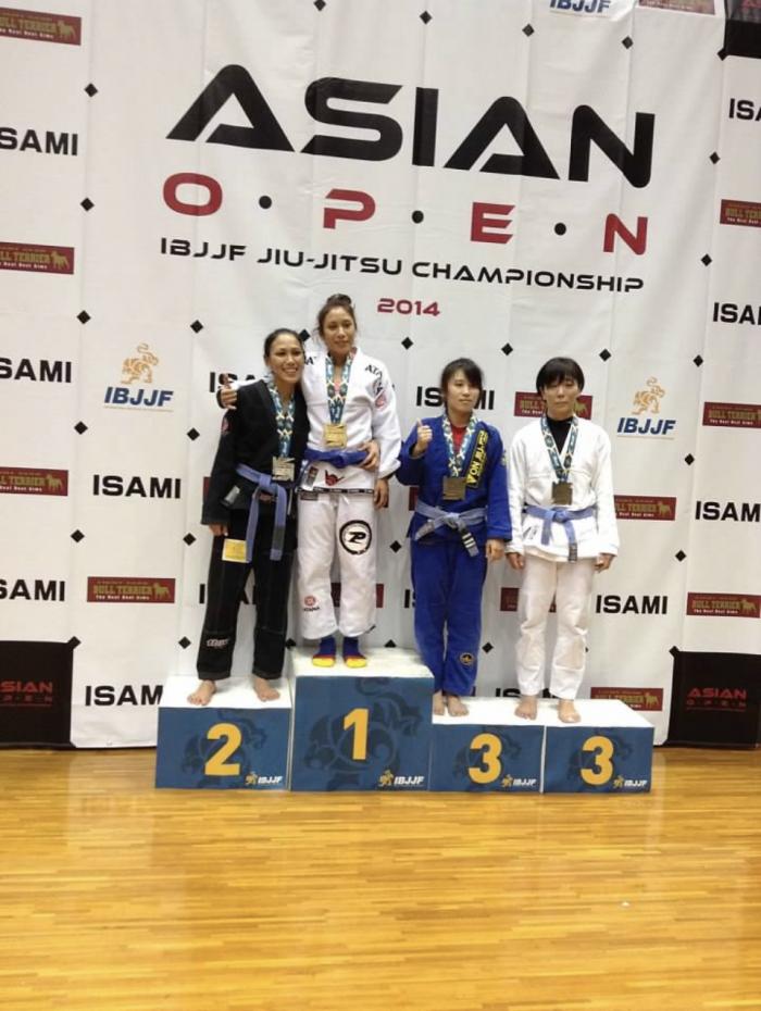 Blue belt · October 6, 2013 · Promoted by Stephen Roberto