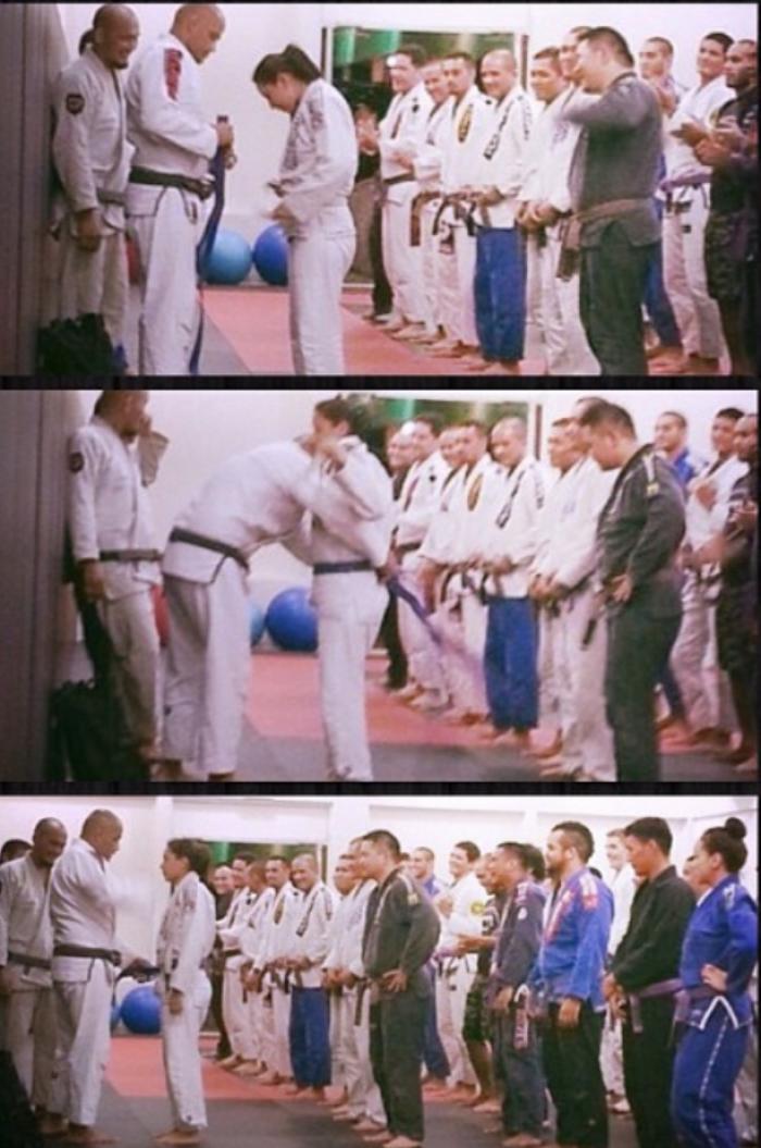 Blue belt · October 6, 2013 · Promoted by Stephen Roberto