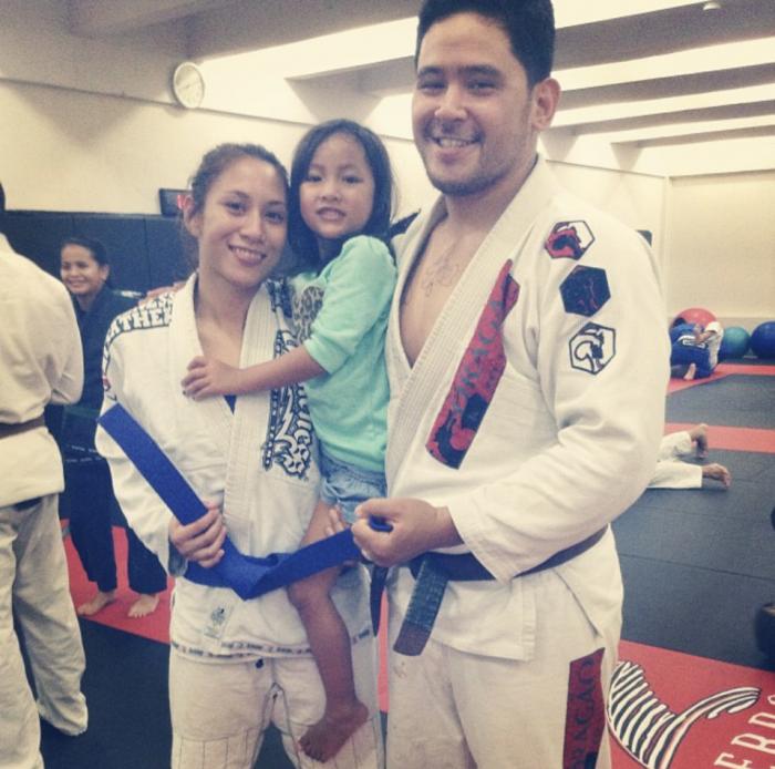 Blue belt · October 6, 2013 · Promoted by Stephen Roberto