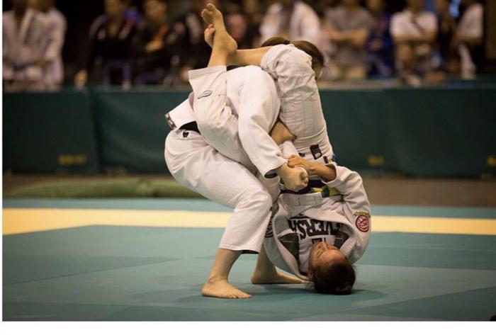 Purple belt · July 11, 2015 · Promoted by Stephen Roberto