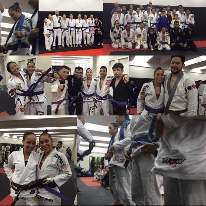 Purple belt · July 11, 2015 · Promoted by Stephen Roberto