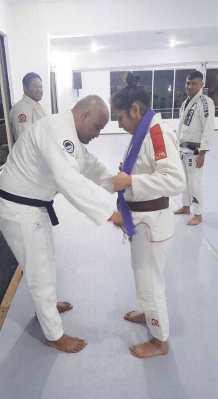 Brown belt · December 22, 2017 · Promoted by Stephen Roberto