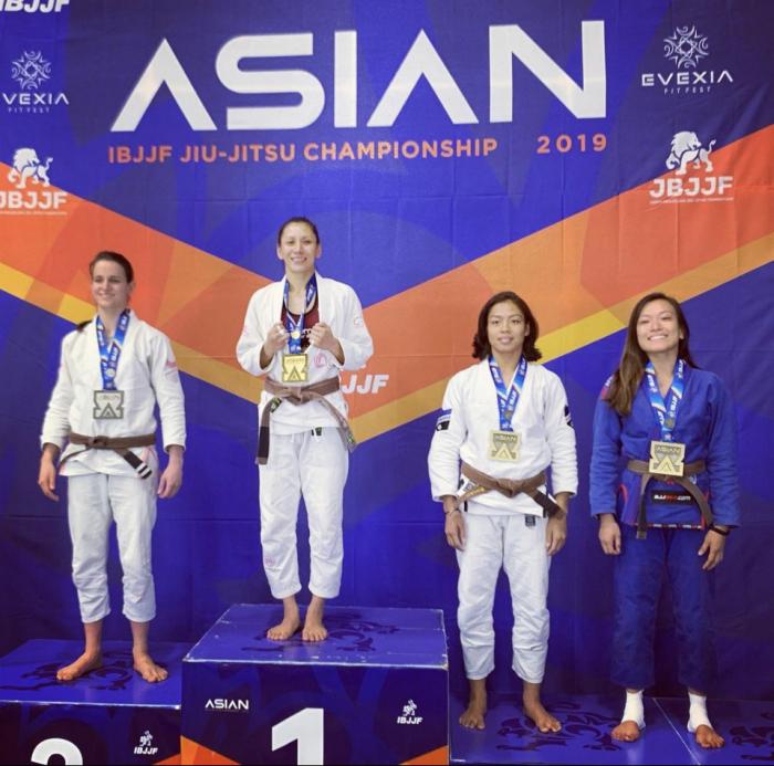 Brown belt · December 22, 2017 · Promoted by Stephen Roberto