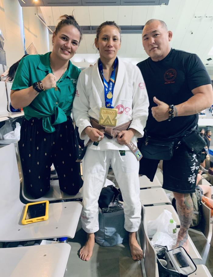 Brown belt · December 22, 2017 · Promoted by Stephen Roberto