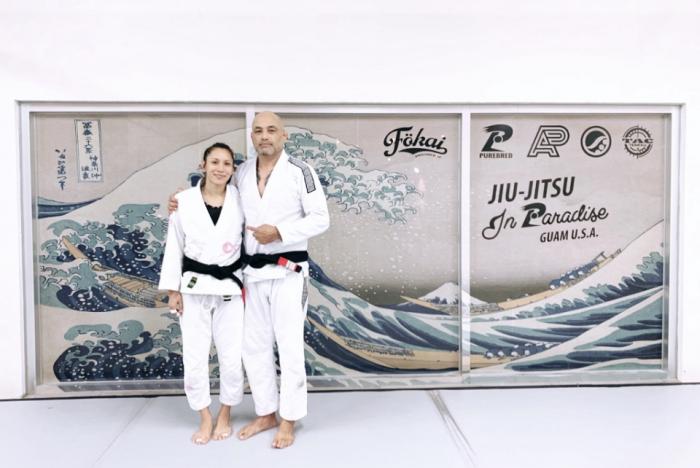 Black belt · September 28, 2019 · Promoted by Stephen Roberto
