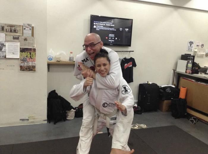 White belt · April 1, 2011
