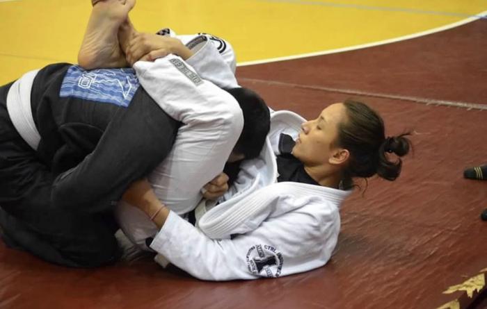 White belt · April 1, 2011