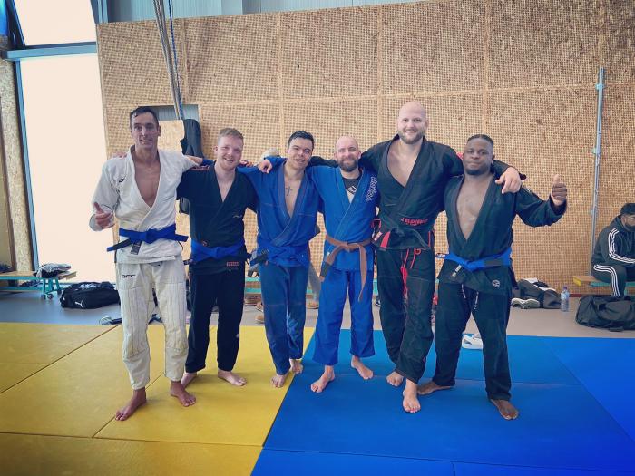 Blue belt · October 9, 2021 · Promoted by Jeroen Tanis