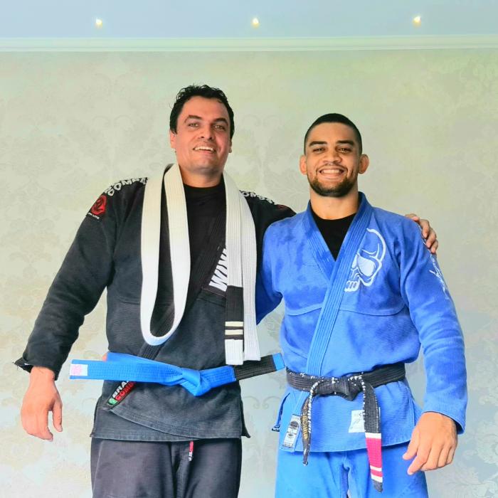 Blue belt · October 9, 2021 · Promoted by Winicius Pereira