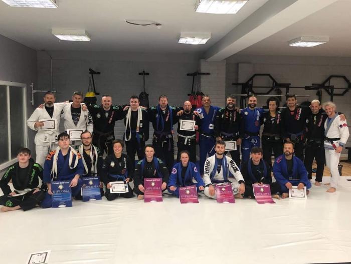 Purple belt · October 8, 2021 · Promoted by Adonias Juninho