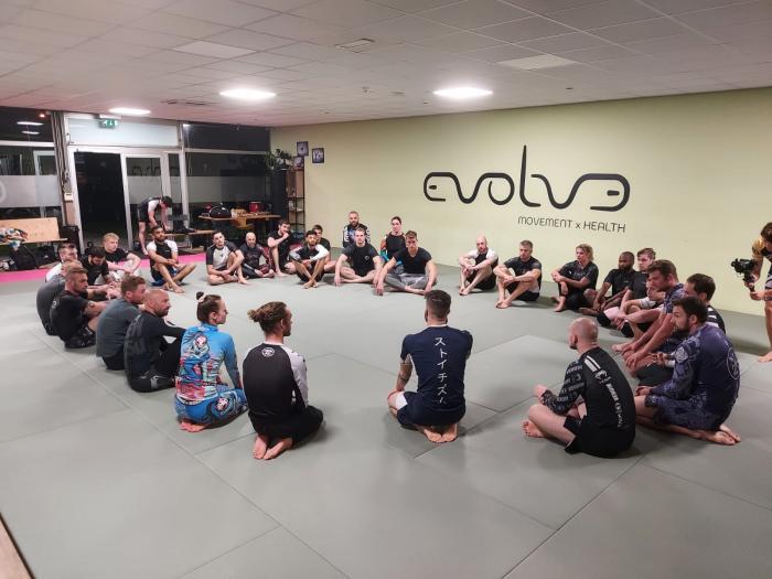 One of my leglock seminars