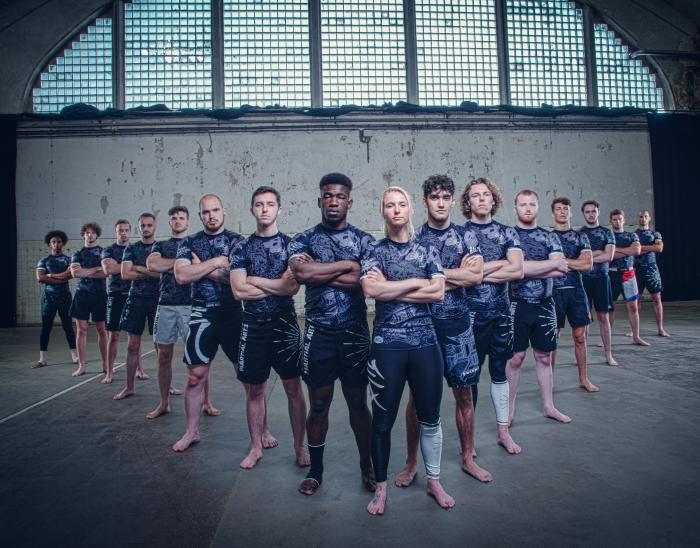 The team at Energia Martial Arts