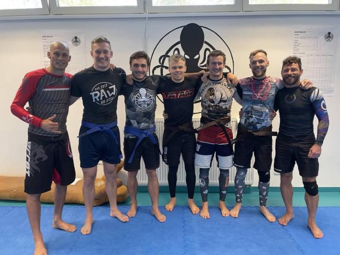 Brown belt · October 3, 2021 · Promoted by Richard Andrš