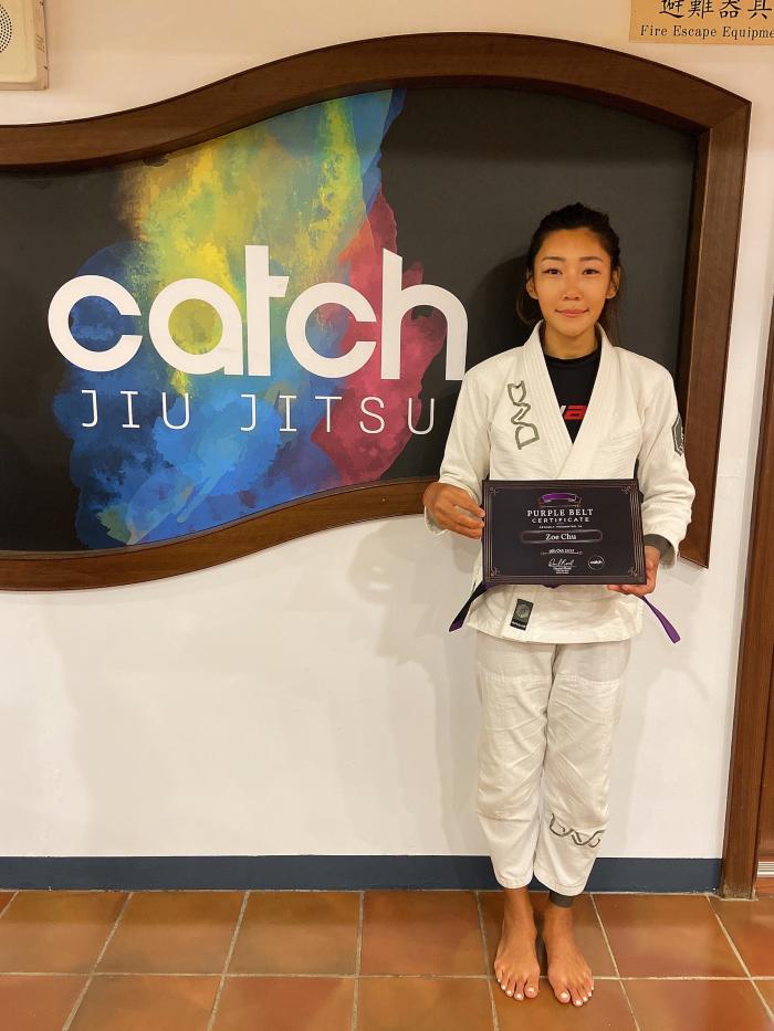Purple belt · October 9, 2021 · Promoted by Daniel Reid