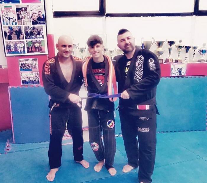 Blue belt · September 3, 2021 · Promoted by Catalin Dumitru Vlad