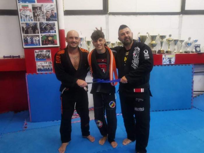 Blue belt · September 3, 2021 · Promoted by Catalin Dumitru Vlad