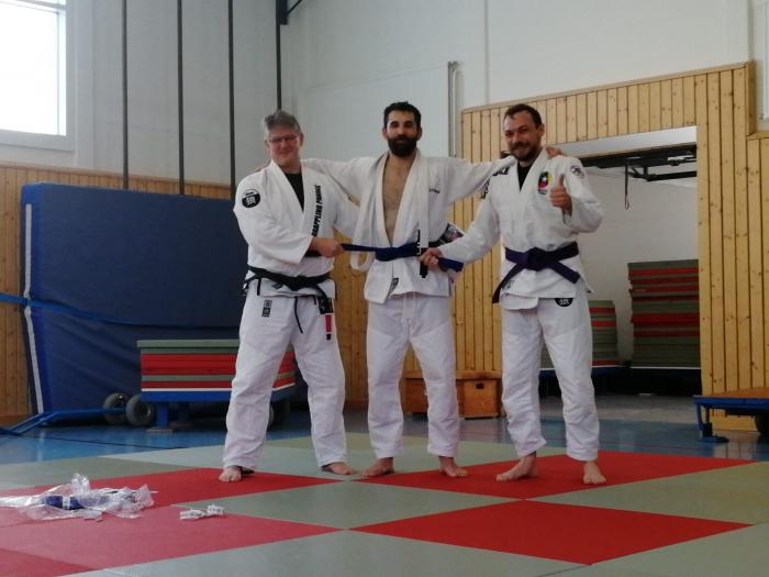 Blue belt · October 9, 2021 · Promoted by Juan De La Fuente Briones