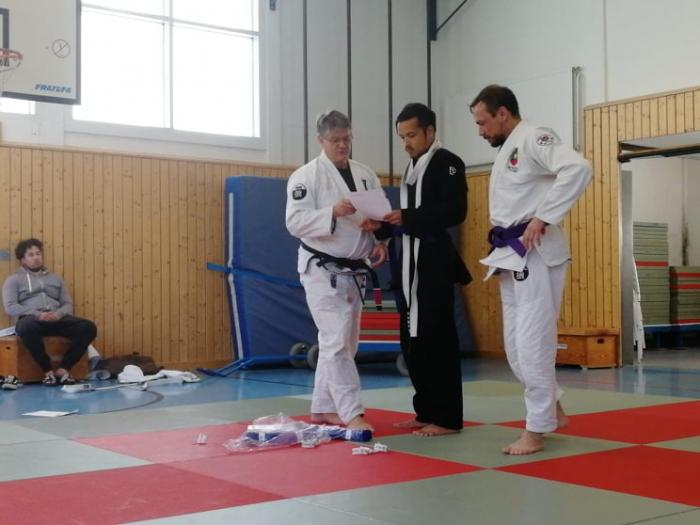 Blue belt · October 9, 2021 · Promoted by Juan de La Fuente Briones