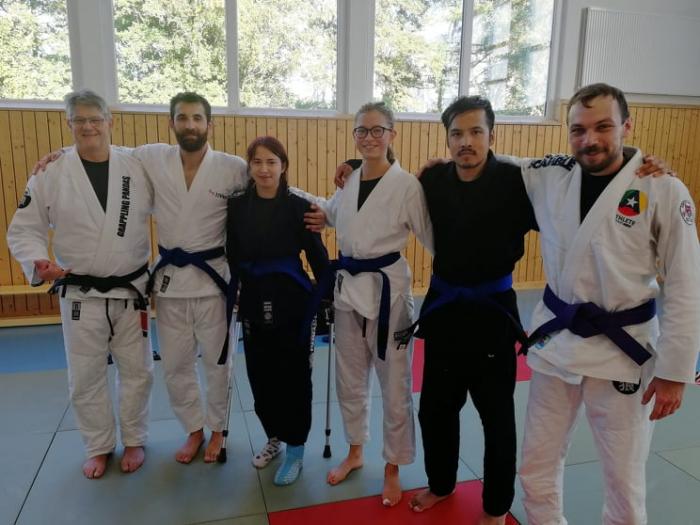 Blue belt · October 9, 2021 · Promoted by Juan de La Fuente Briones