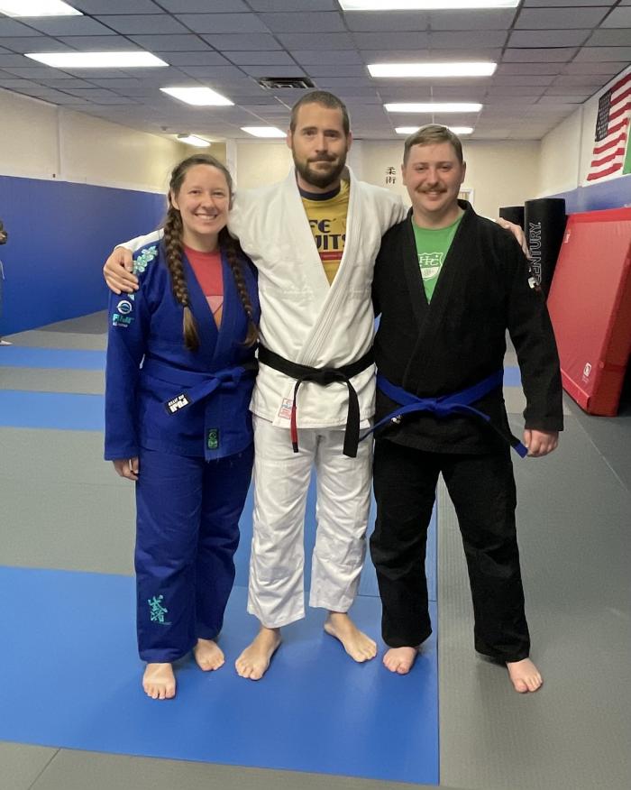 Blue belt promotion. 7 October