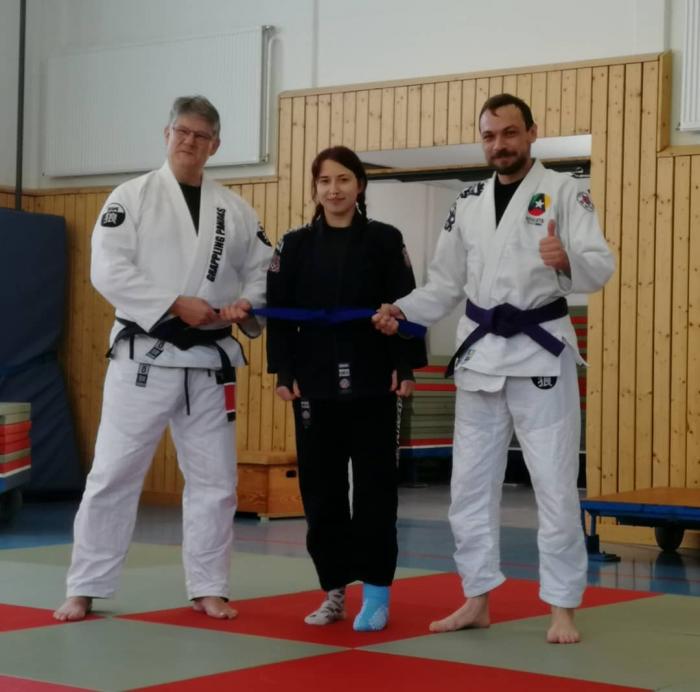 Blue belt · October 9, 2021 · Promoted by Juan De La Fuente Briones