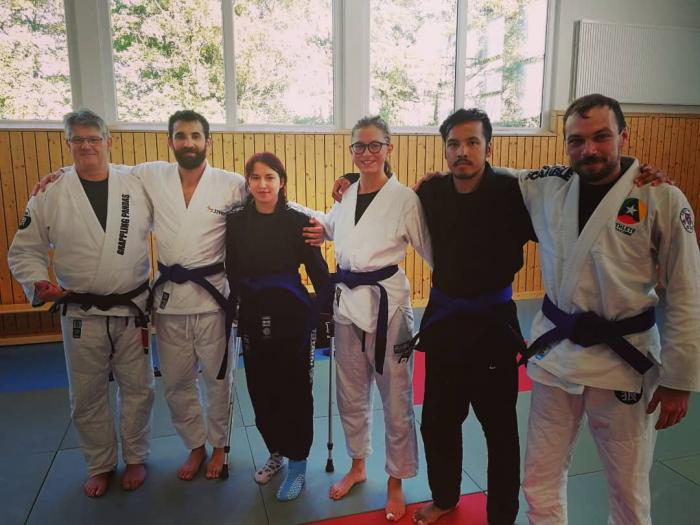 Blue belt · October 9, 2021 · Promoted by Juan De La Fuente Briones