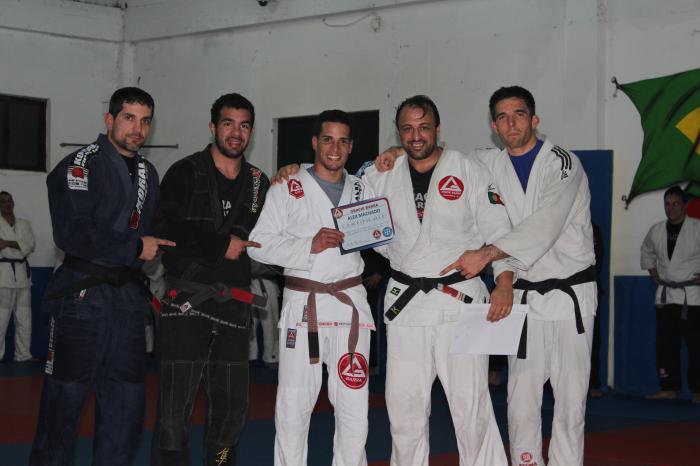 Brown belt · March 1, 2013 · Promoted by Alexander W. Machado