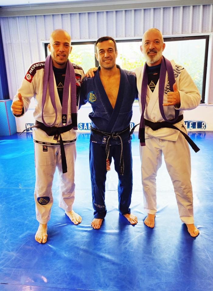 Brown belt · October 9, 2021 · Promoted by Antonio Cornelis