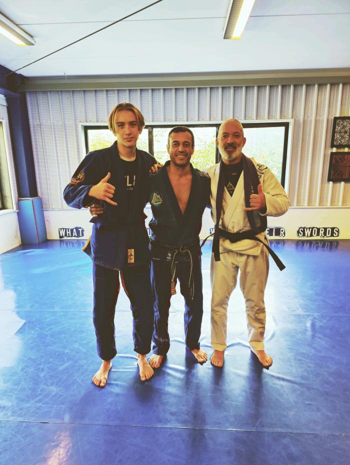 Brown belt · October 9, 2021 · Promoted by Antonio Cornelis