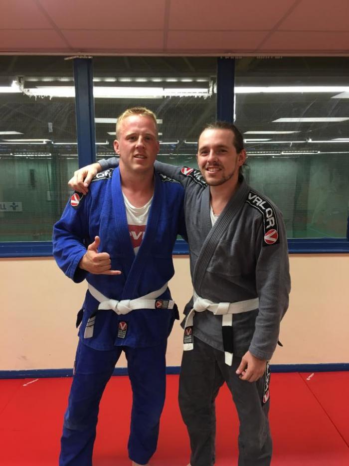 White belt · October 19, 2016
