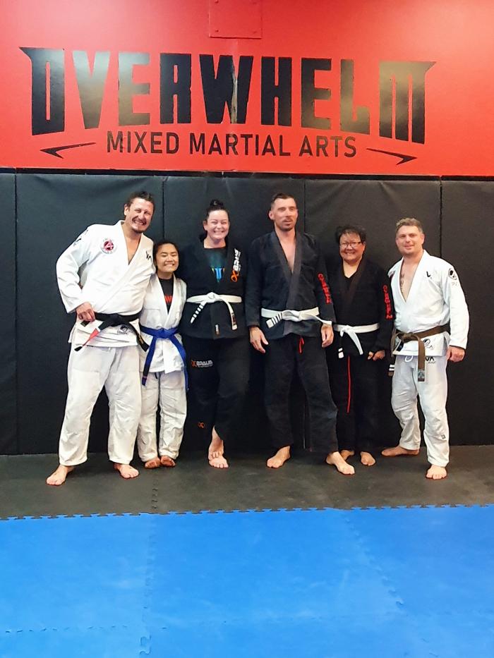 White belt · May 20, 2019