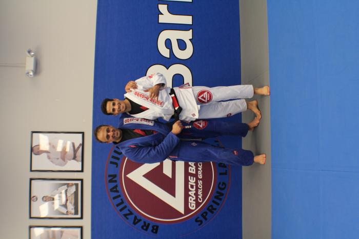 Black belt · September 24, 2016 · Promoted by Alexander W. Machado