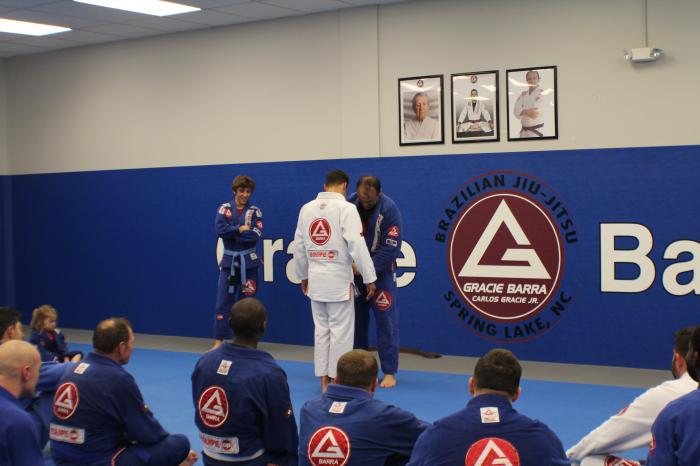 Black belt · September 24, 2016 · Promoted by Alexander W. Machado