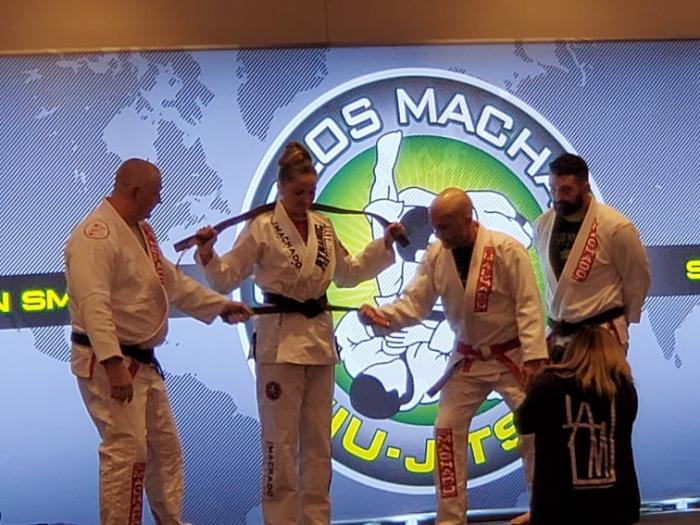 Black belt · October 9, 2021 · Promoted by Larry Keith and Master Carlos Machado
