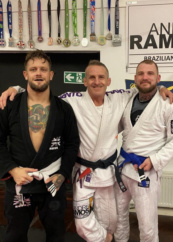 Blue belt · December 23, 2019 · Promoted by Mark allis