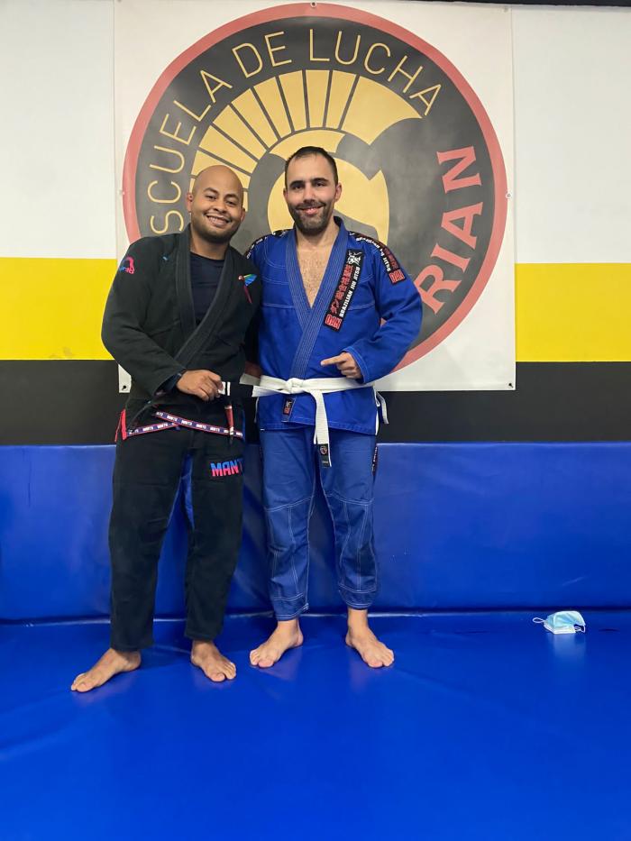 White belt · June 10, 2021