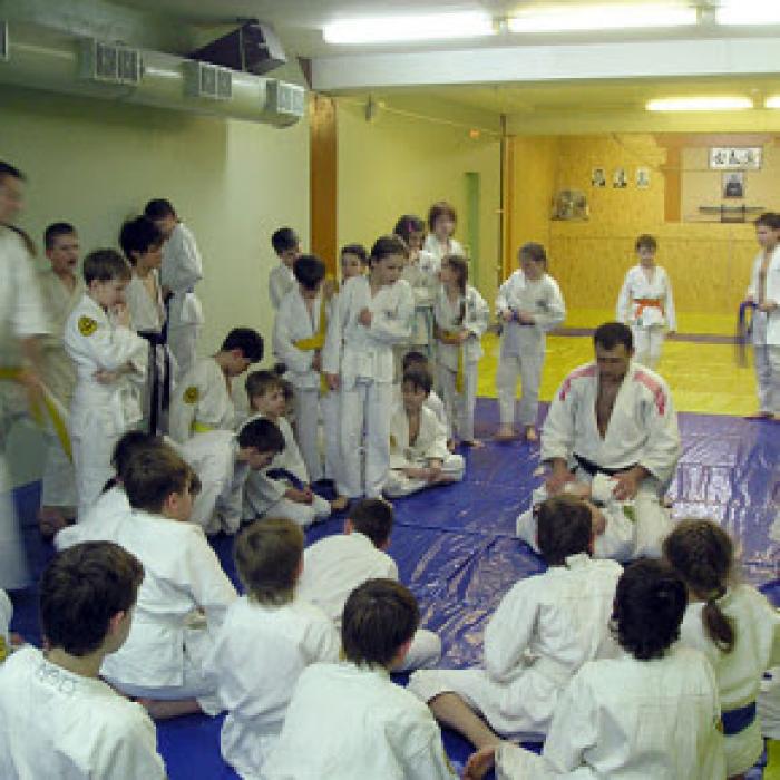 White belt · May 12, 1995