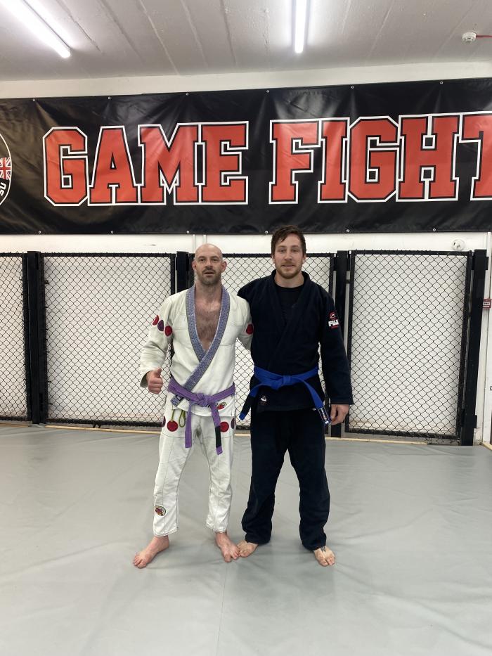 Blue belt · September 30, 2021 · Promoted by Mabsy Alam