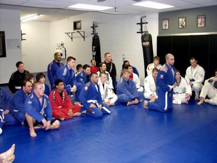White belt · October 10, 2010