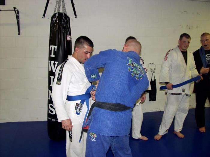Blue belt · August 11, 2011 · Promoted by Len Sonia