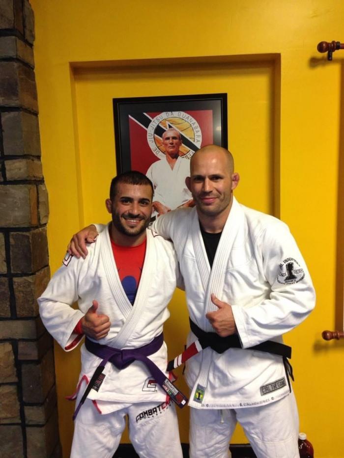 Purple belt · September 12, 2014 · Promoted by Len Sonia