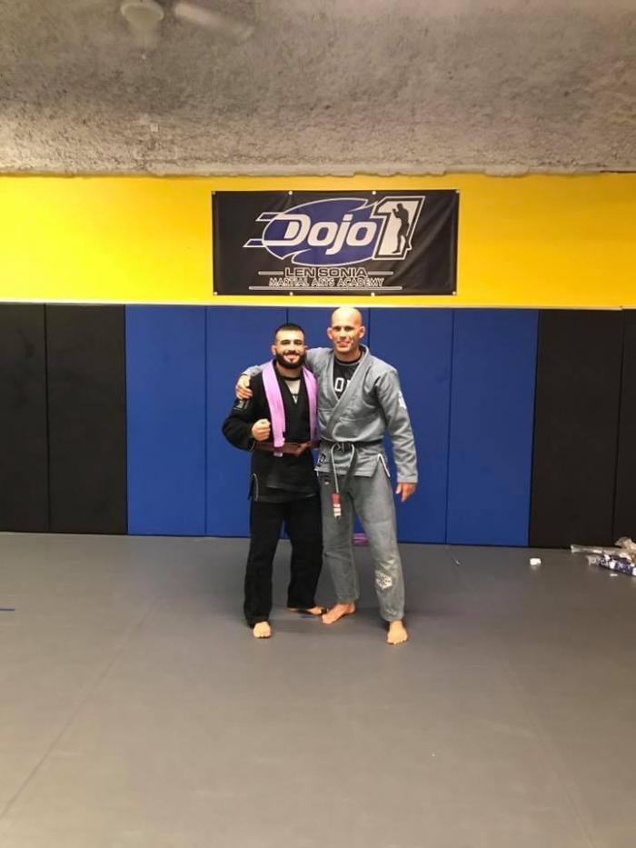 Brown belt · December 21, 2017 · Promoted by Len Sonia