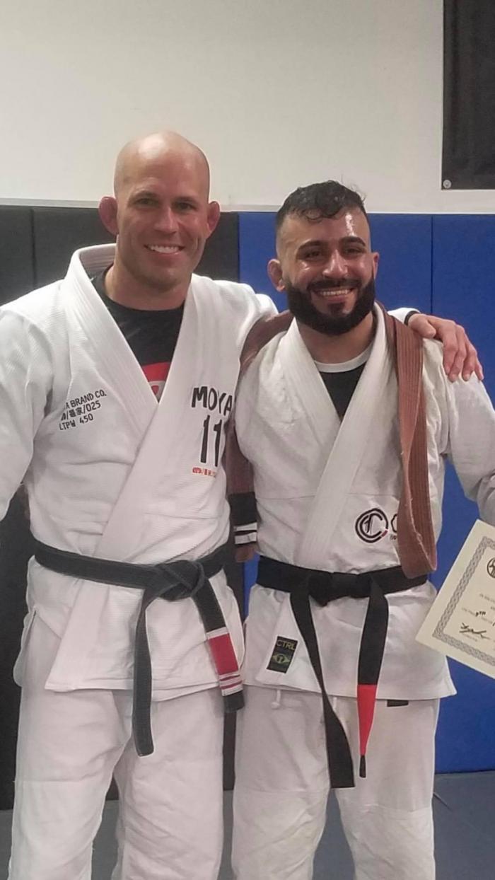 Black belt · March 5, 2020 · Promoted by Len Sonia