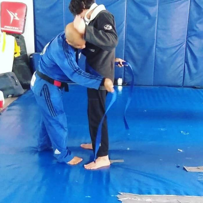 Blue belt · January 19, 2019 · Promoted by Eduardo Salazar