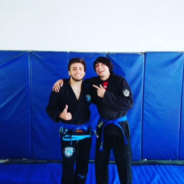 Blue belt · January 19, 2019 · Promoted by Eduardo Salazar
